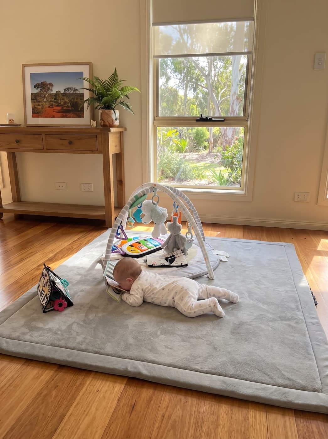 Customer photo review of The Marshie Mat. Feels Like Walking On Clouds