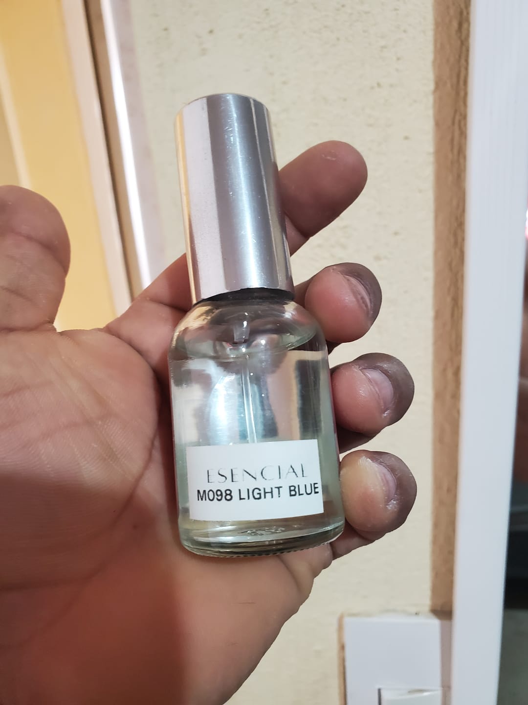 Customer photo review of M098 Inspirado en: Light Blue - Dolce & Gabbana