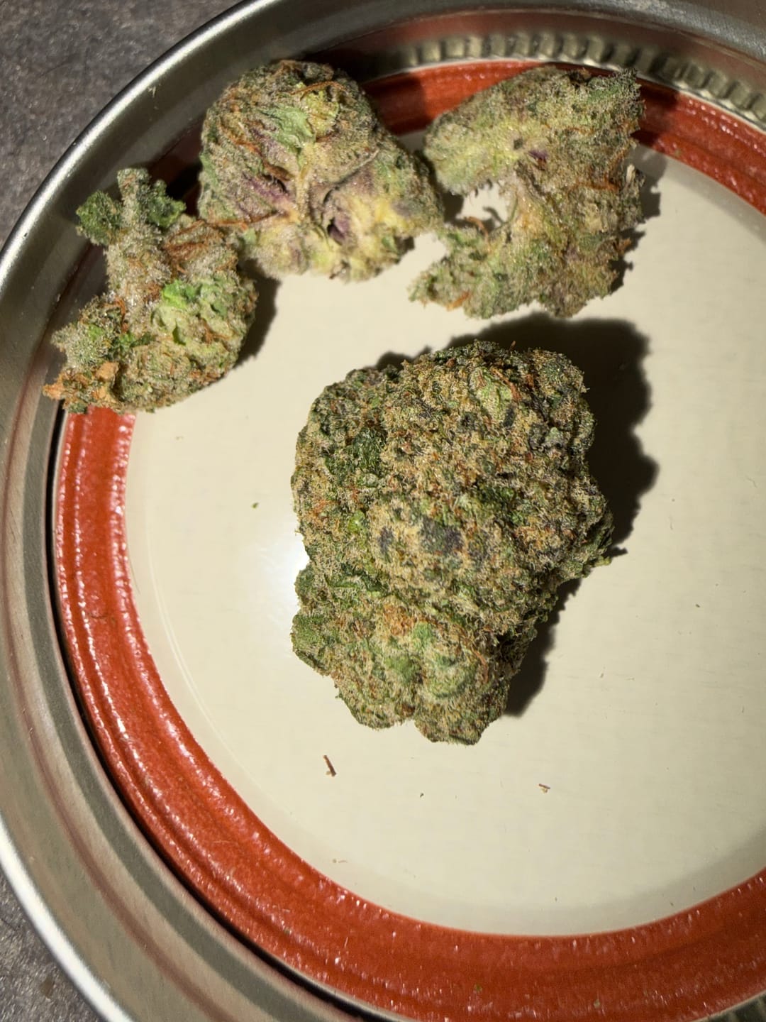 Customer photo review of Cheap Indoor THCA Flower Ounce