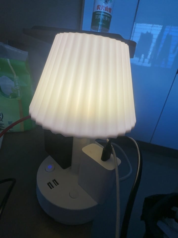 Customer photo review of LED Desk Lamp