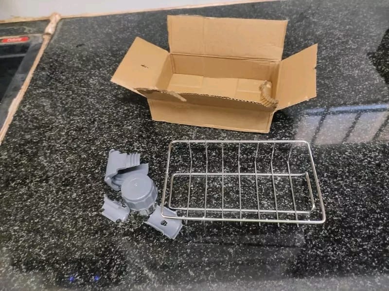 Customer photo review of Sink caddy organiser