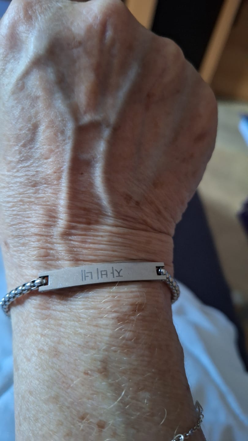 Customer photo review of Bracelet Fin Coréen