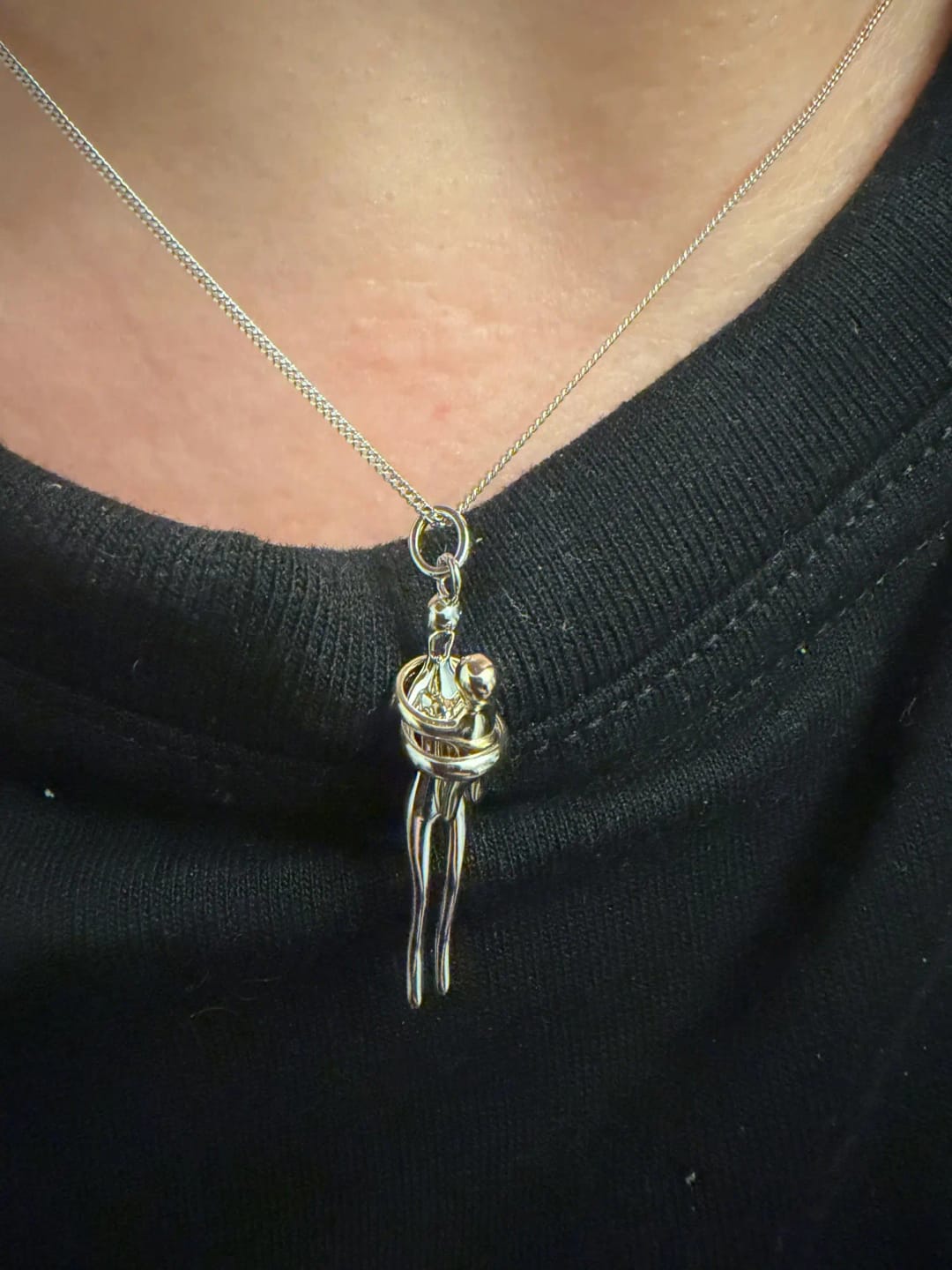 Customer photo review of Embrace Necklace
