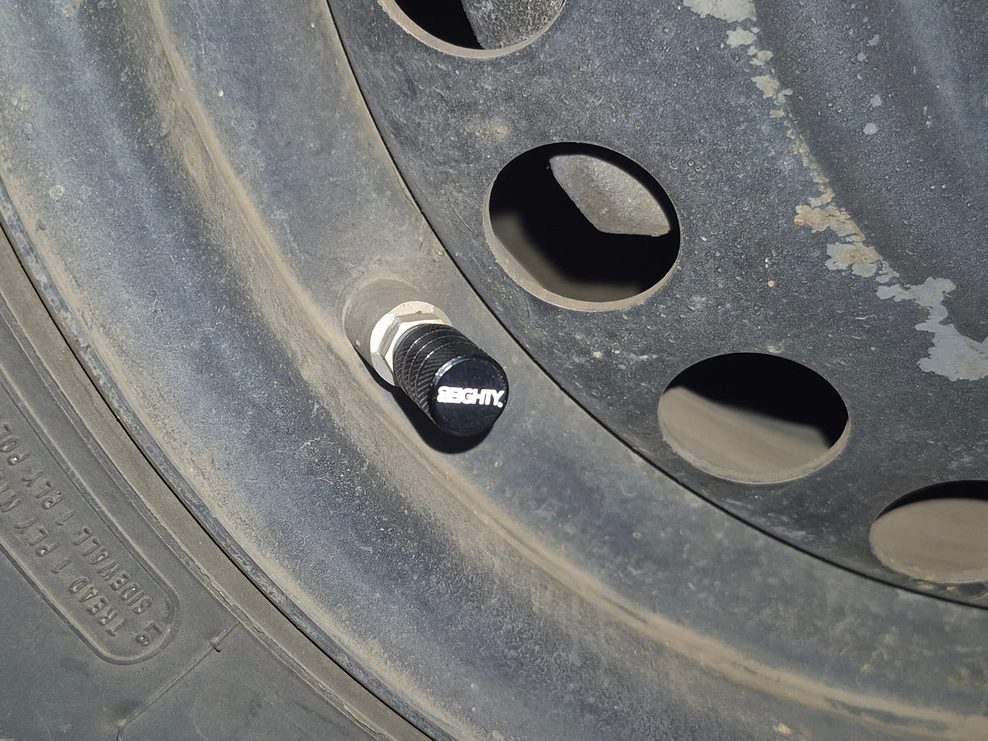 Customer photo review of 80Eighty® Valve Stem Caps