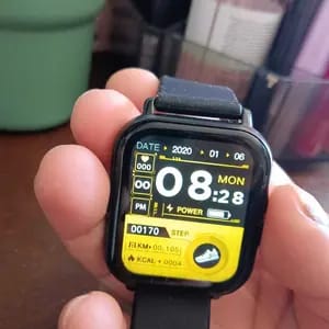 Customer photo review of Monitoraggio Attività Smartwatch Touch Screen 1.83" IP68