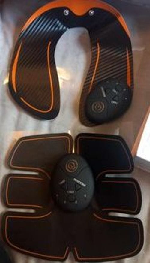 Customer photo review of MuscleLabs™ Stimulator 2.0