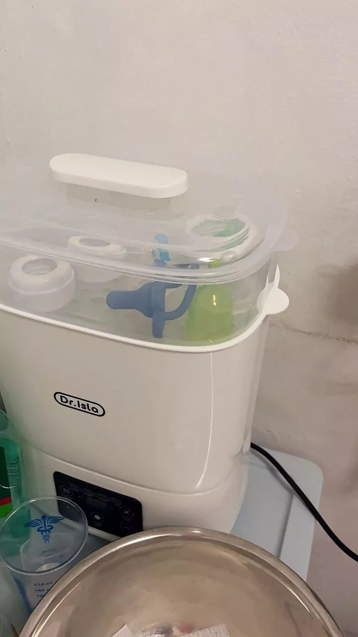 Customer photo review of 5 in 1 Baby Bottle Sterilizer With Drying Bottle Heater Capacity Auto Shut-Off