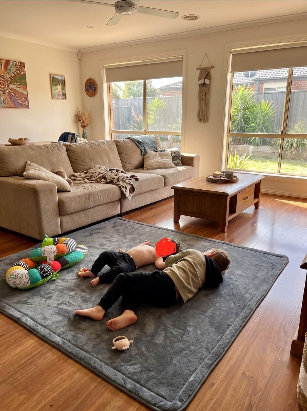 Customer photo review of The Marshie Mat. Feels Like Walking On Clouds