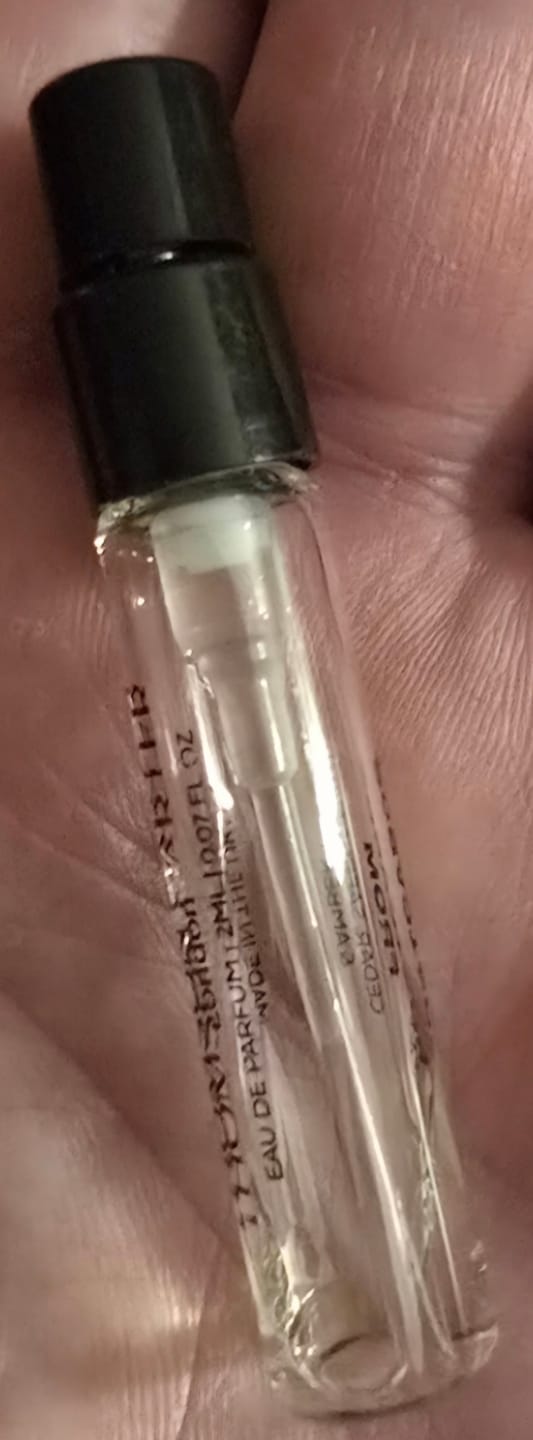 Customer photo review of Postcards From | Eau de Parfum | 2ml