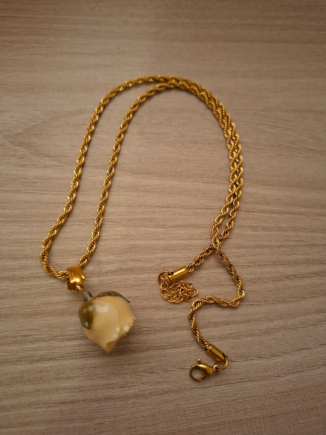 Customer photo review of Collana "Proteggimi sempre"