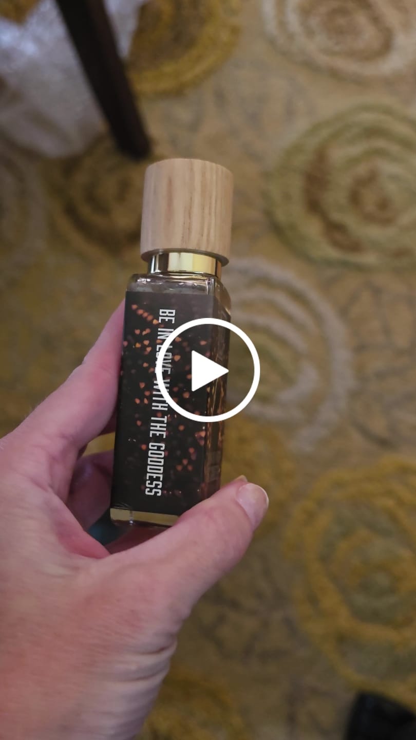 Customer video review of Be In Love With The Goddess