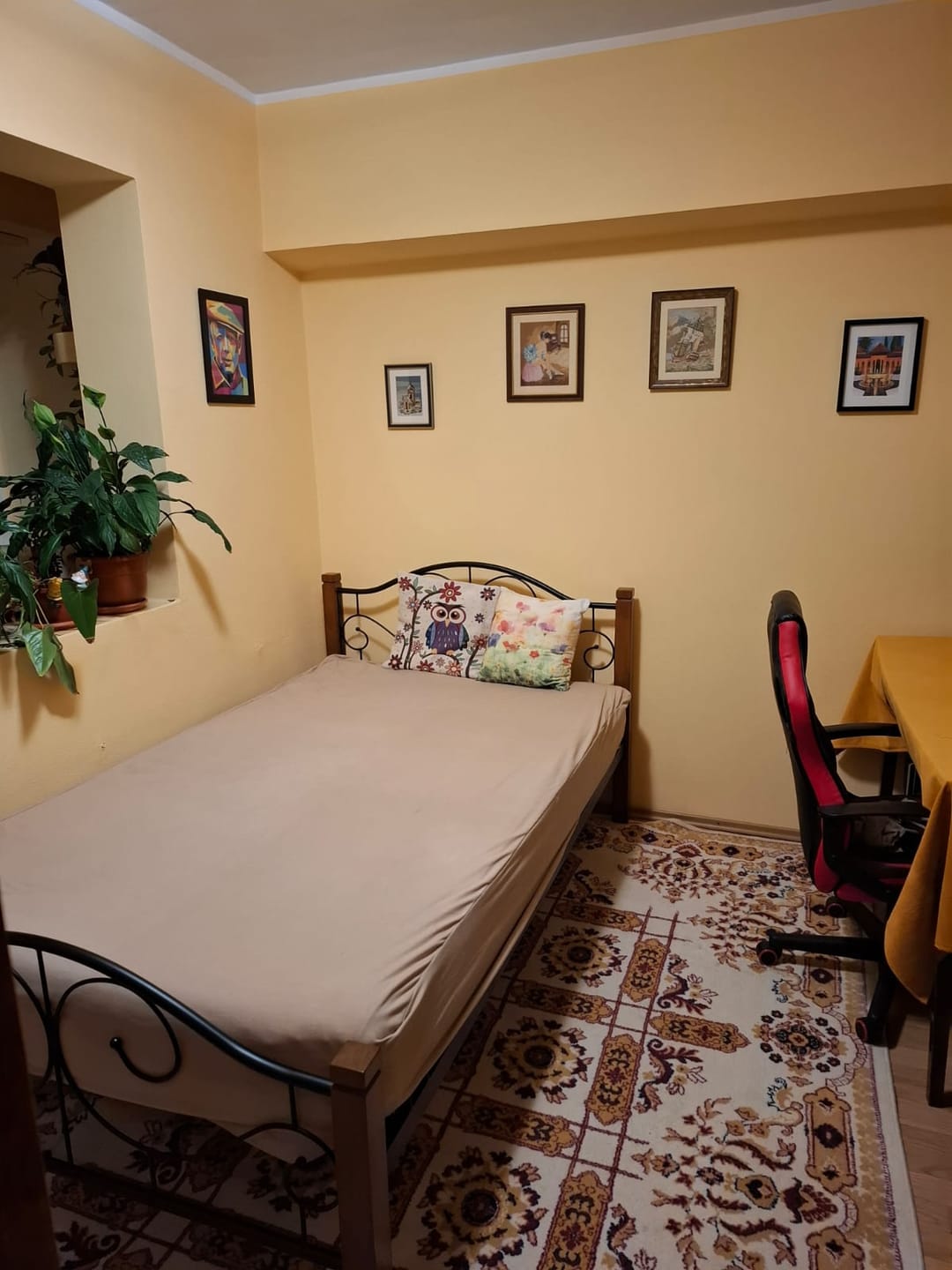 Customer photo review of Pat VIOLETTA 120x200, cires antic/negru, lemn, cu somiera