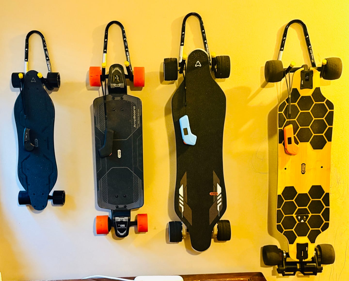 Customer photo review of MEEPO 160 x 50 All Terrain Honeycomb Wheels