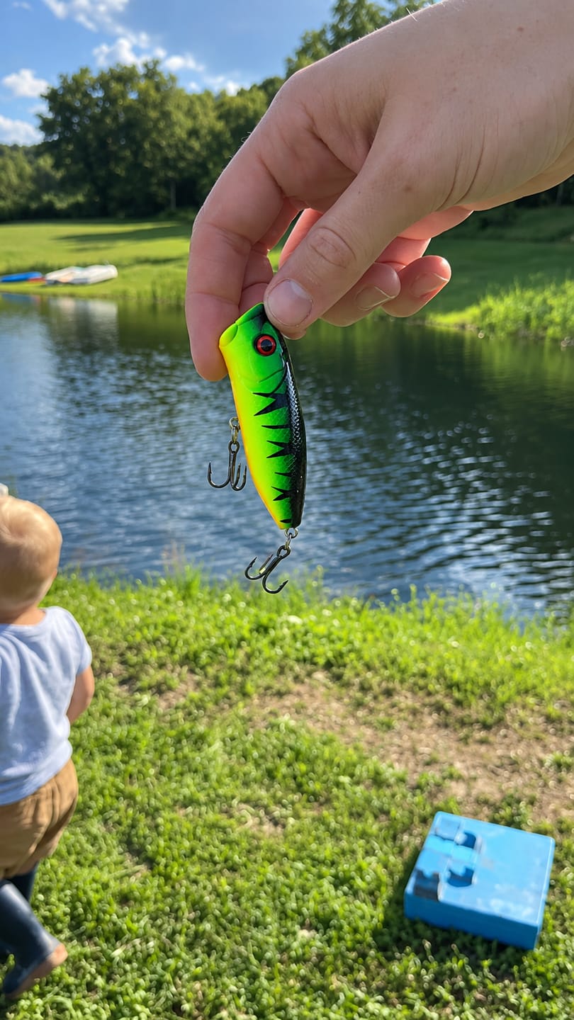 Customer photo review of Colitt - Fishing Tackle Countdown