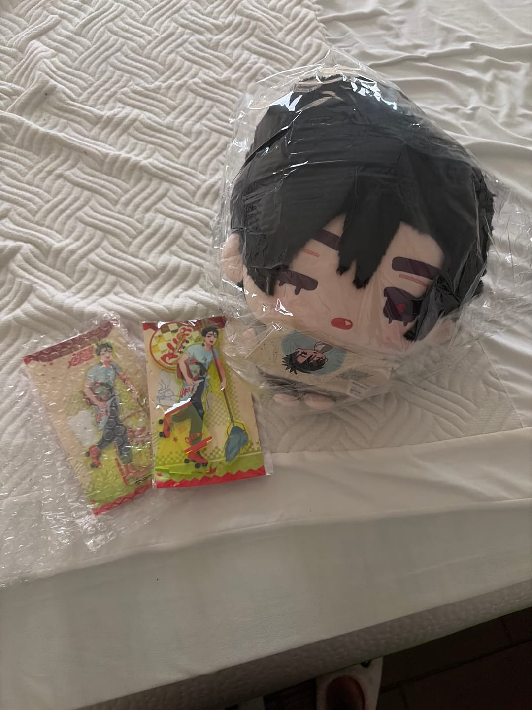 Customer photo review of 【Pre-Order】Alien Stage - 4th Anniversary - Dreaming Hours Series - Big Head Bun Plush