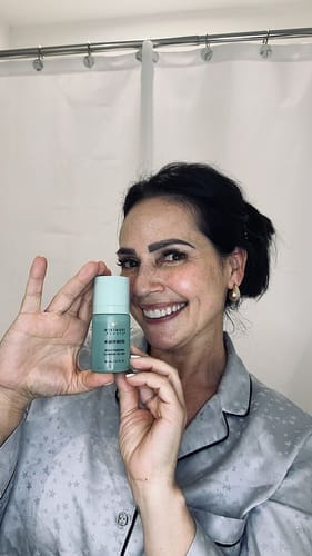 Customer photo review of Makeup Melter Cleansing Mist