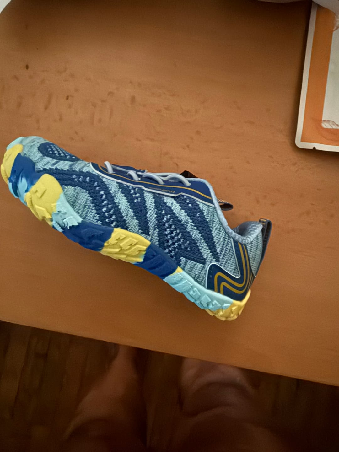 Customer photo review of Enfants  Active II Pro - Barefoot Chaussures