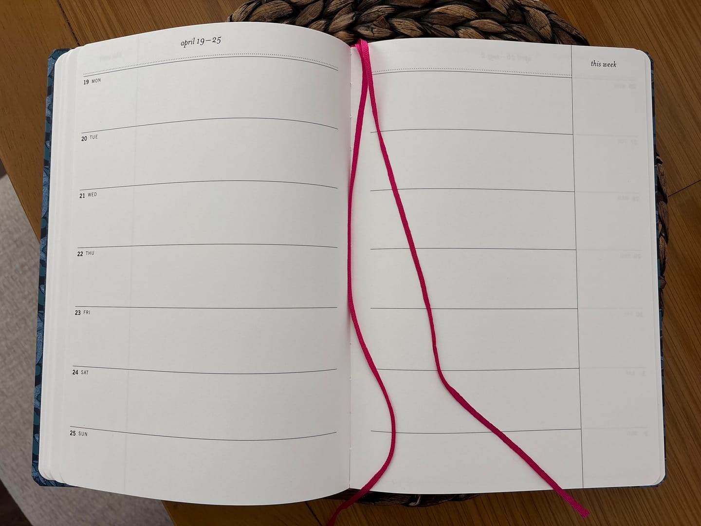 Customer photo review of Yearly 2027 | The Mae Planner | Shadows + Stardust