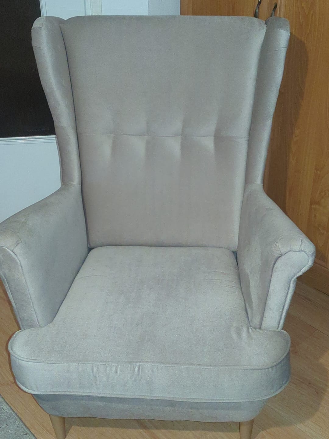 Customer photo review of Fotel Uszak VELO velvet