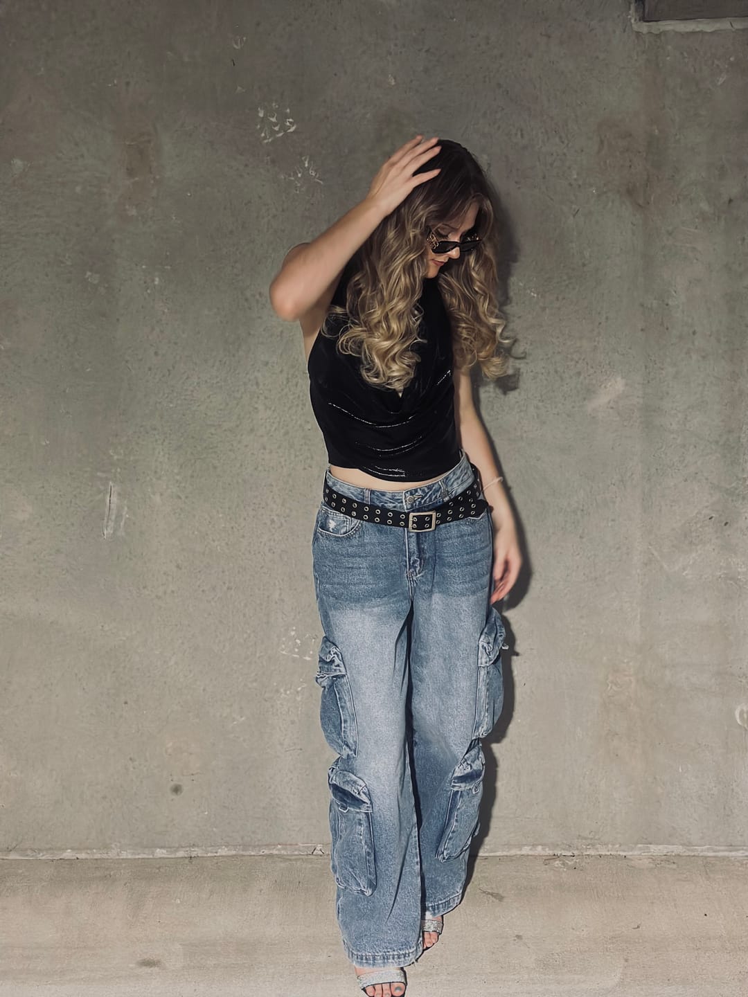 Customer photo review of W231 - Drift Cargo Jeans