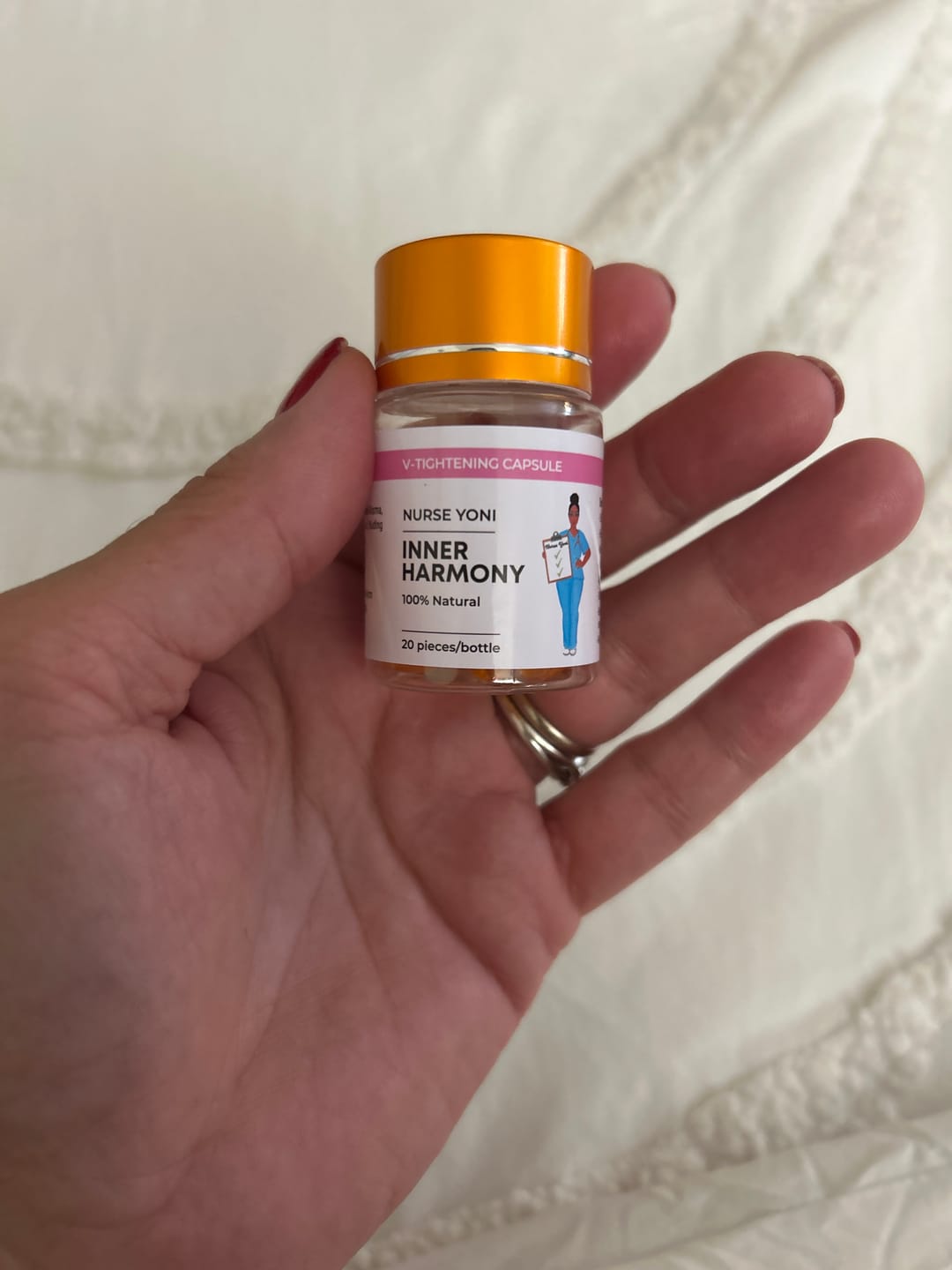 Customer photo review of Inner Harmony
