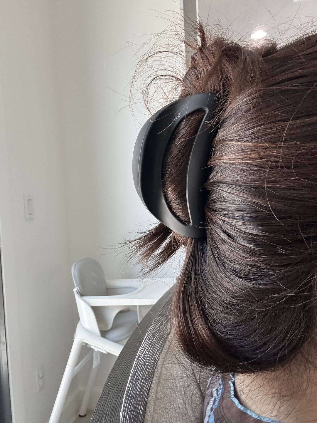 Customer photo review of the unbreakable clip