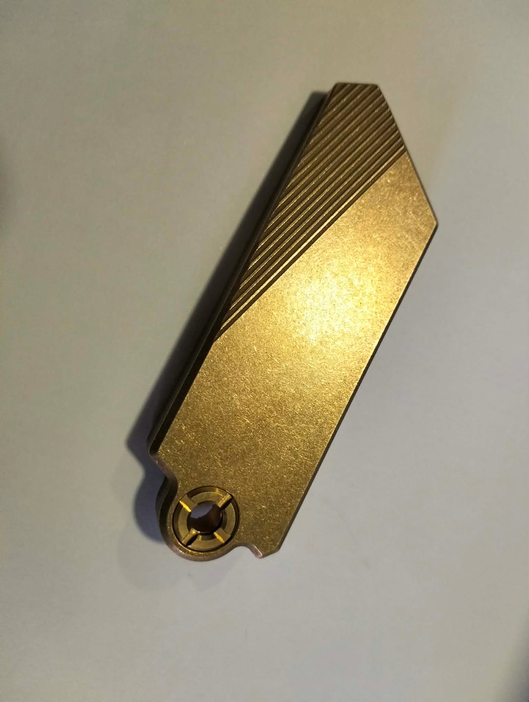 Customer photo review of G9 Brass Limited Edition
