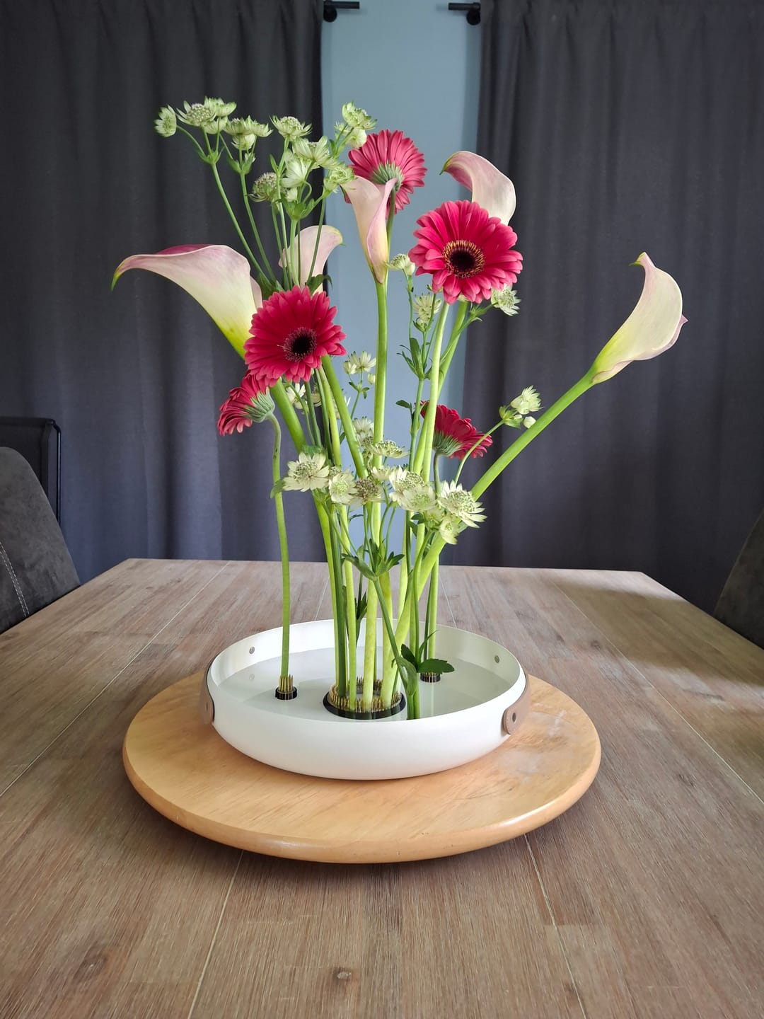 Customer photo review of Precision Watering Bottle for Vases - 250 ml