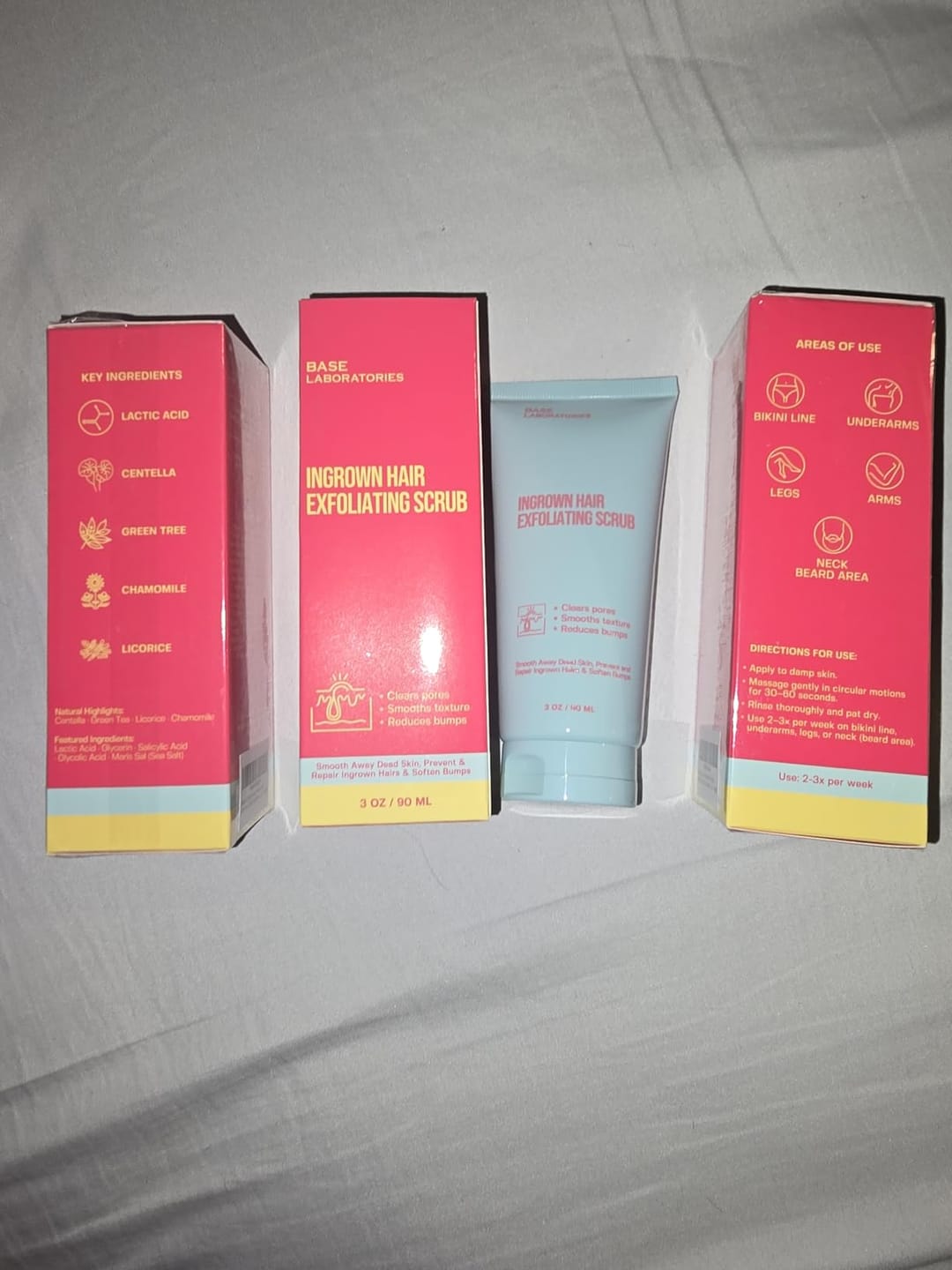 Customer photo review of Post-Shave Recovery Trio