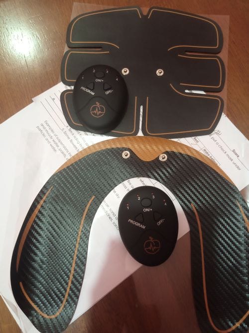 Customer photo review of MuscleLabs™ Stimulator 2.0