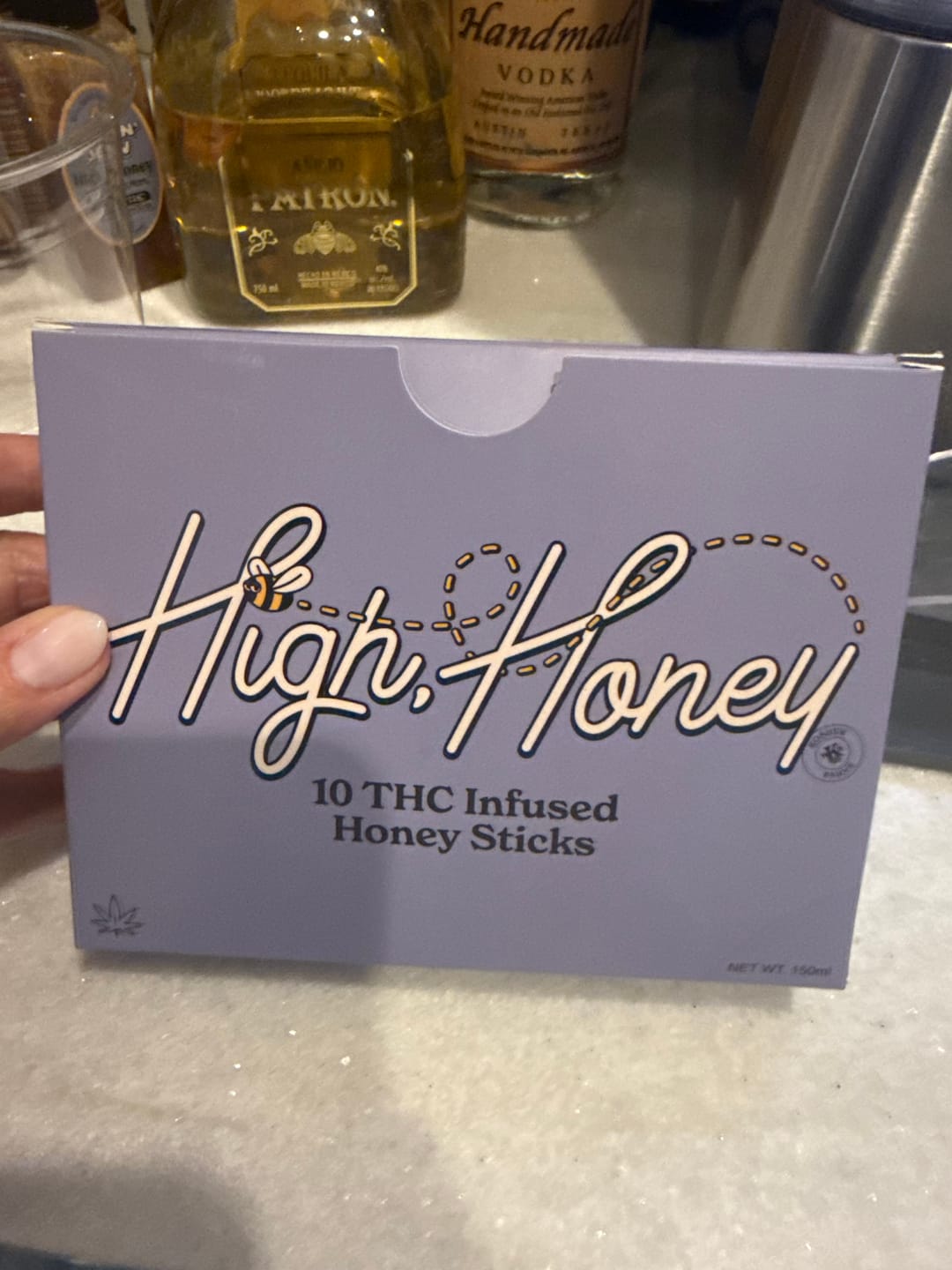 Customer photo review of High, Honey