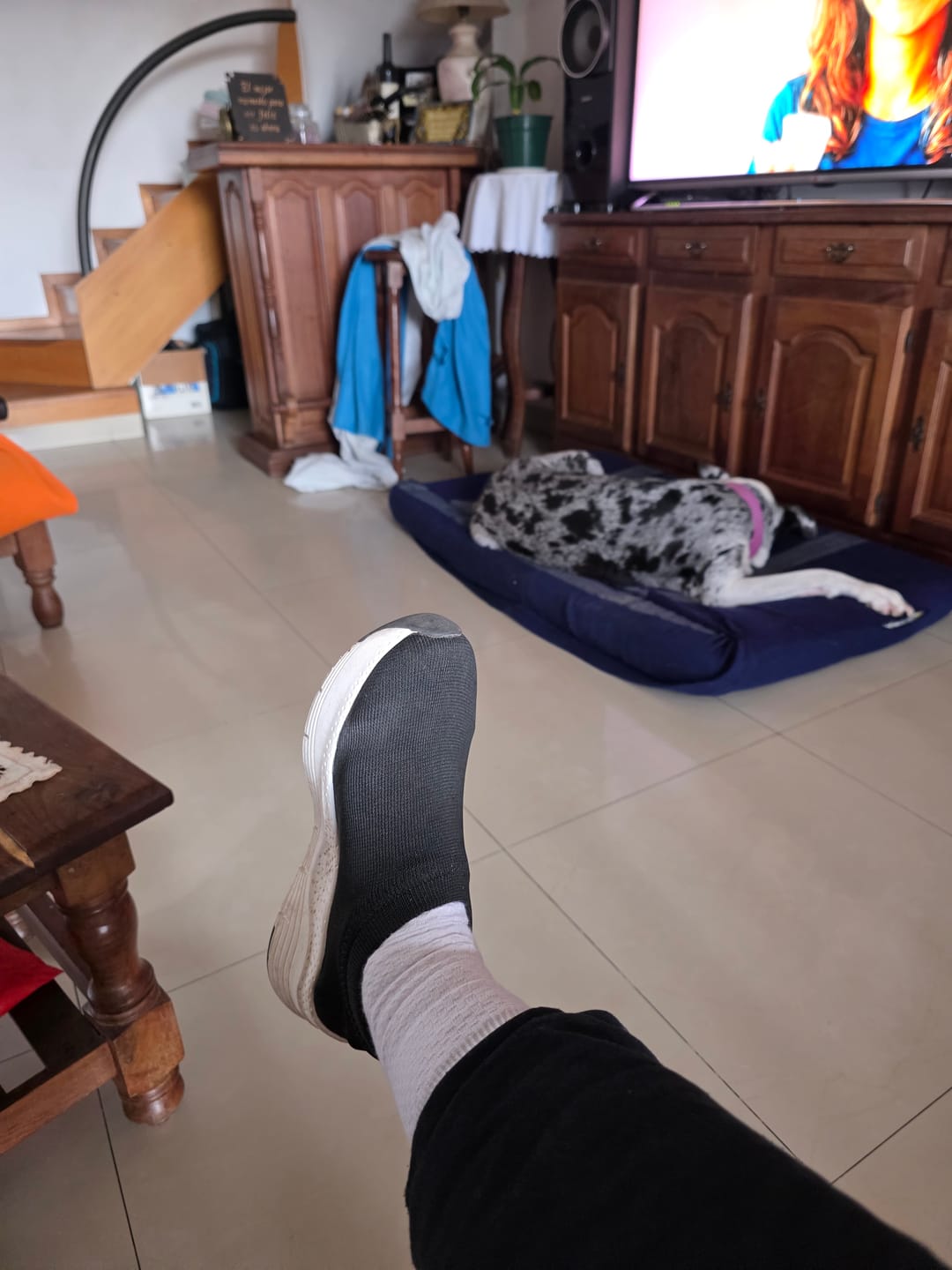 Customer photo review of Alessio Medias Fibra de Bambu