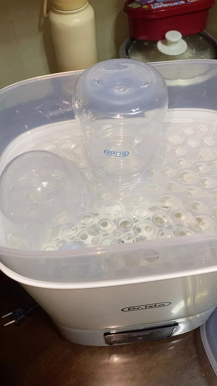 Customer photo review of 5 in 1 Baby Bottle Sterilizer With Drying Bottle Heater Capacity Auto Shut-Off
