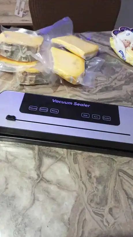 Customer photo review of AkıllıVakum® Vakum & Mühürleme Makinesi