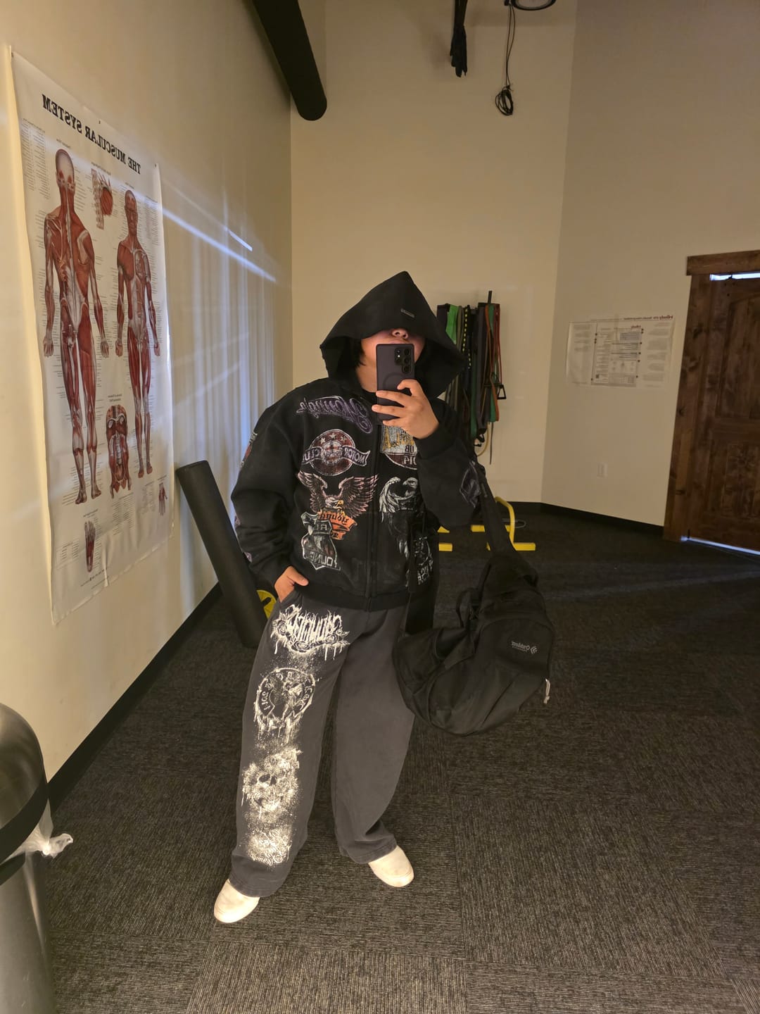 Customer photo review of 5222 - Ghost Zip-ups