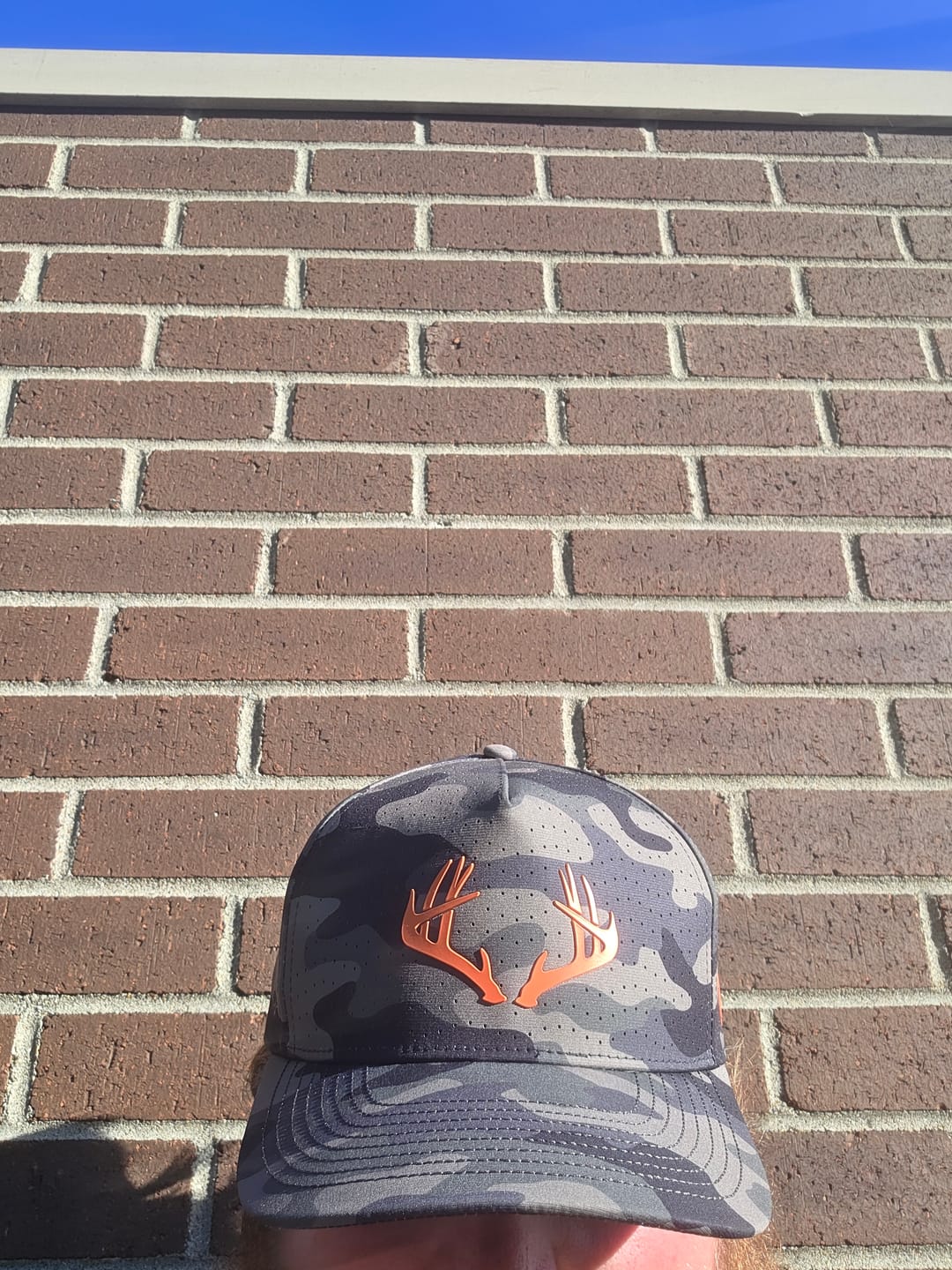 Customer photo review of 12-Point Repel Hat
