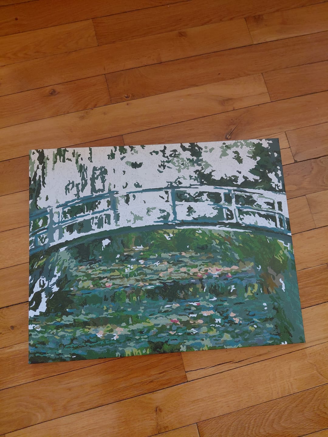 Customer photo review of Nymphéas et le pont japonais - Monet