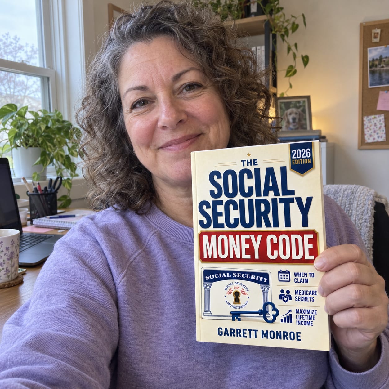 Customer photo review of The Social Security Money Code