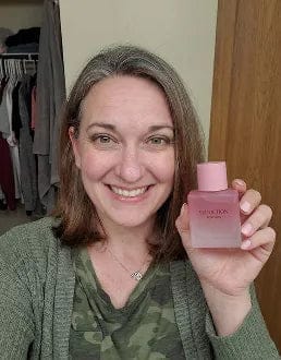 Customer photo review of ForChics Pheromone Perfumes