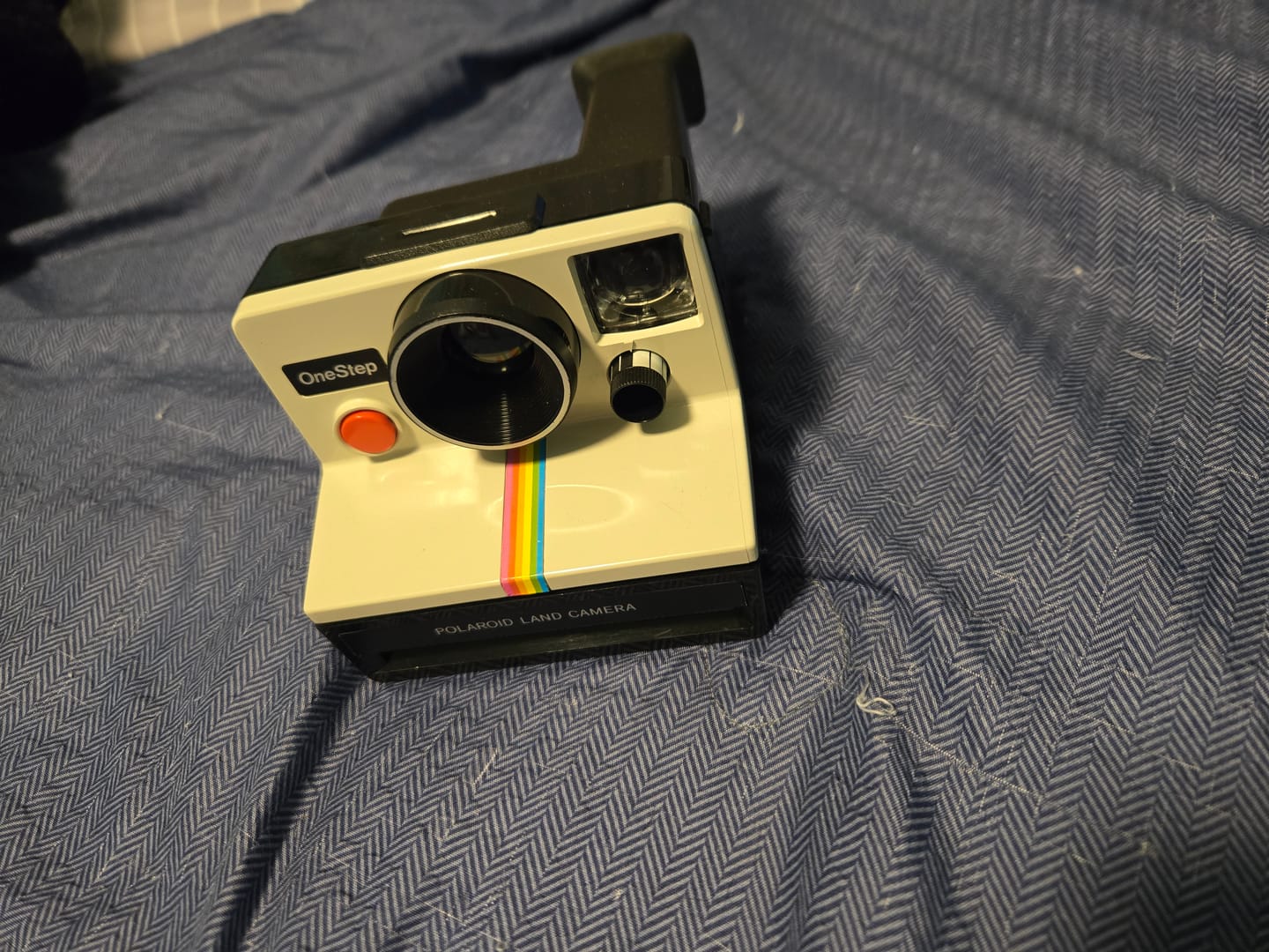 Customer photo review of Polaroid SX-70 Plastic Camera Repair