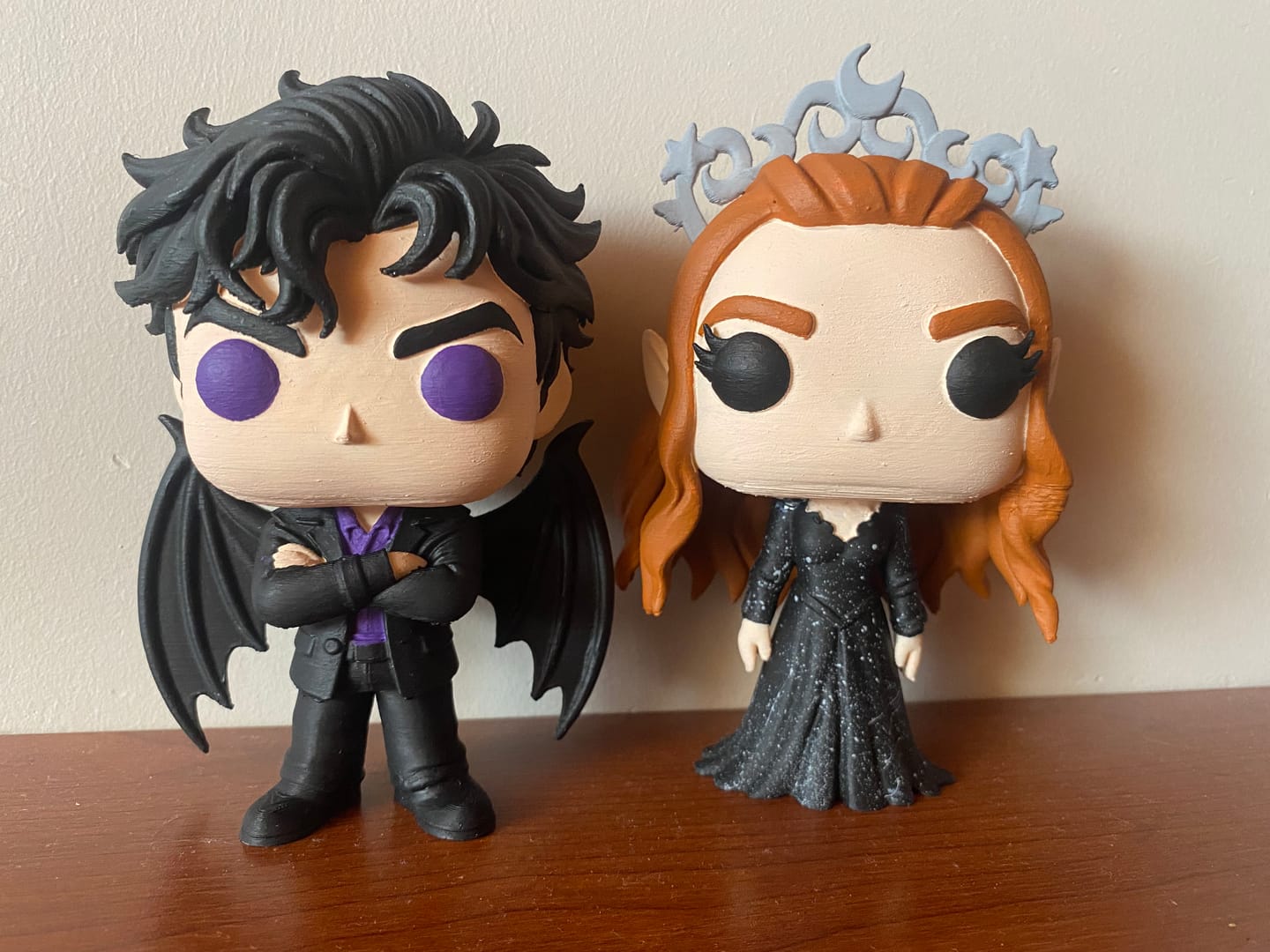 Customer photo review of Kişiye Özel Pofi Pop Figür 15 Cm