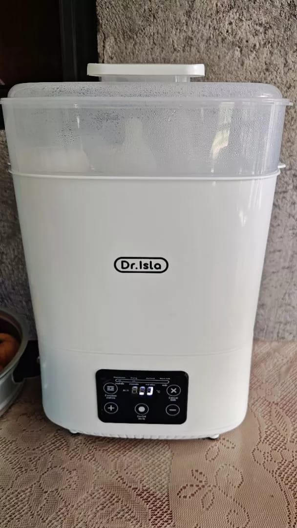 Customer photo review of 5 in 1 Baby Bottle Sterilizer With Drying Bottle Heater Capacity Auto Shut-Off