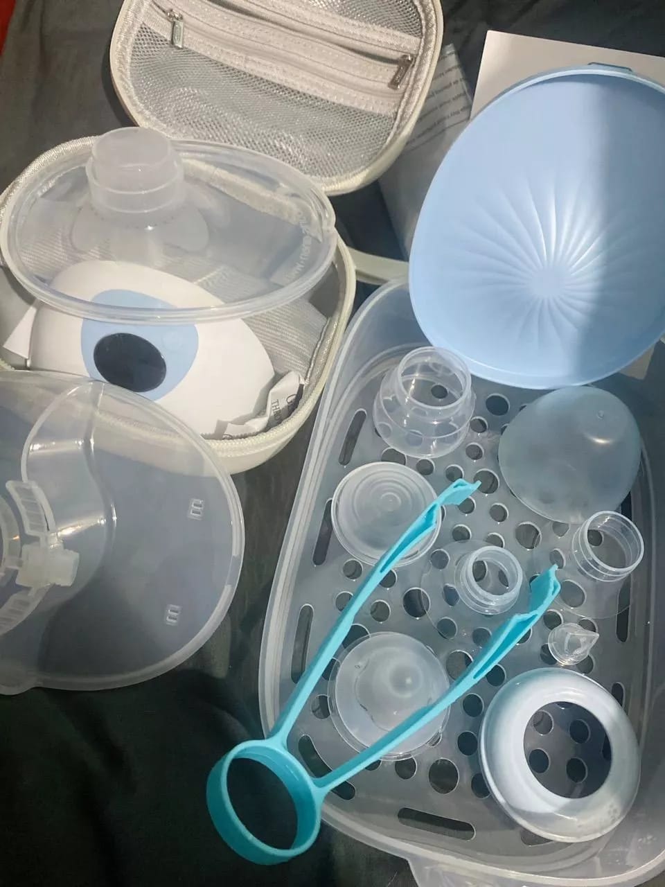 Customer photo review of 5 in 1 Baby Bottle Sterilizer With Drying Bottle Heater Capacity Auto Shut-Off