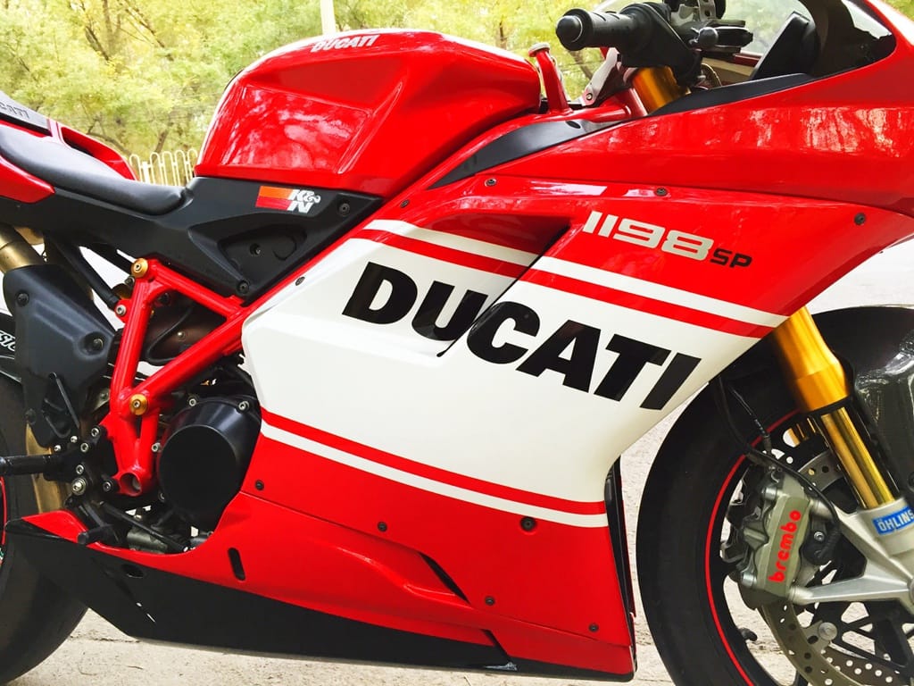 Customer photo review of Customize Fairings For Ducati 848 1098 1198 Fairing Kit
