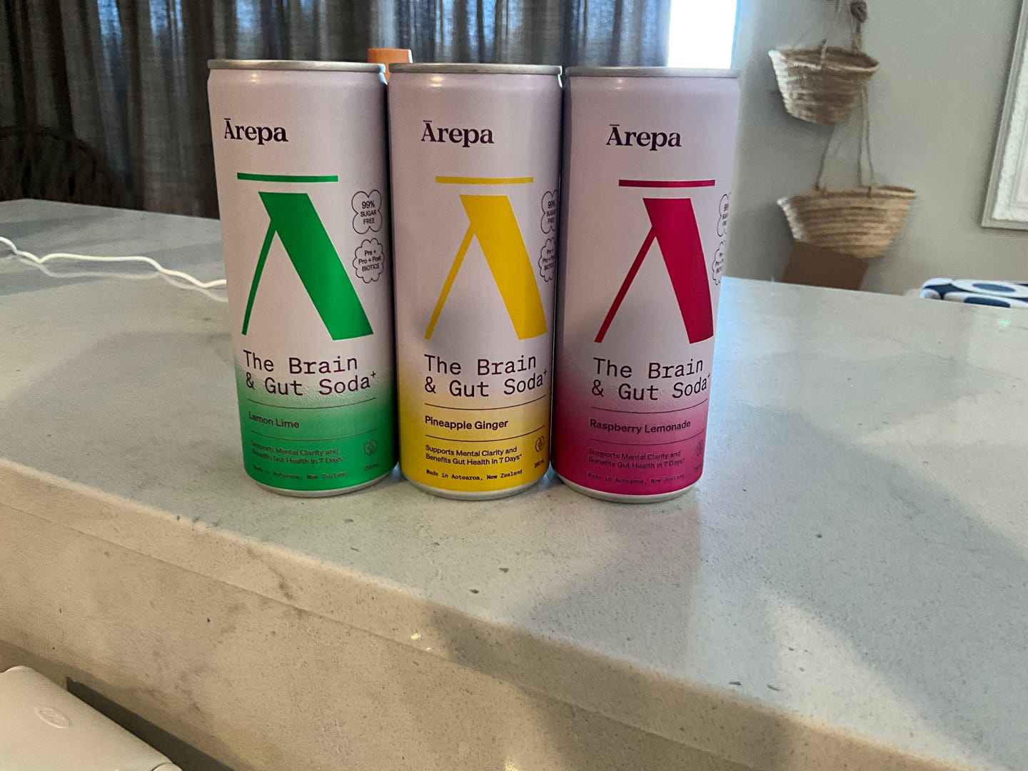 Customer photo review of The Brain x Energy Powder⁺
