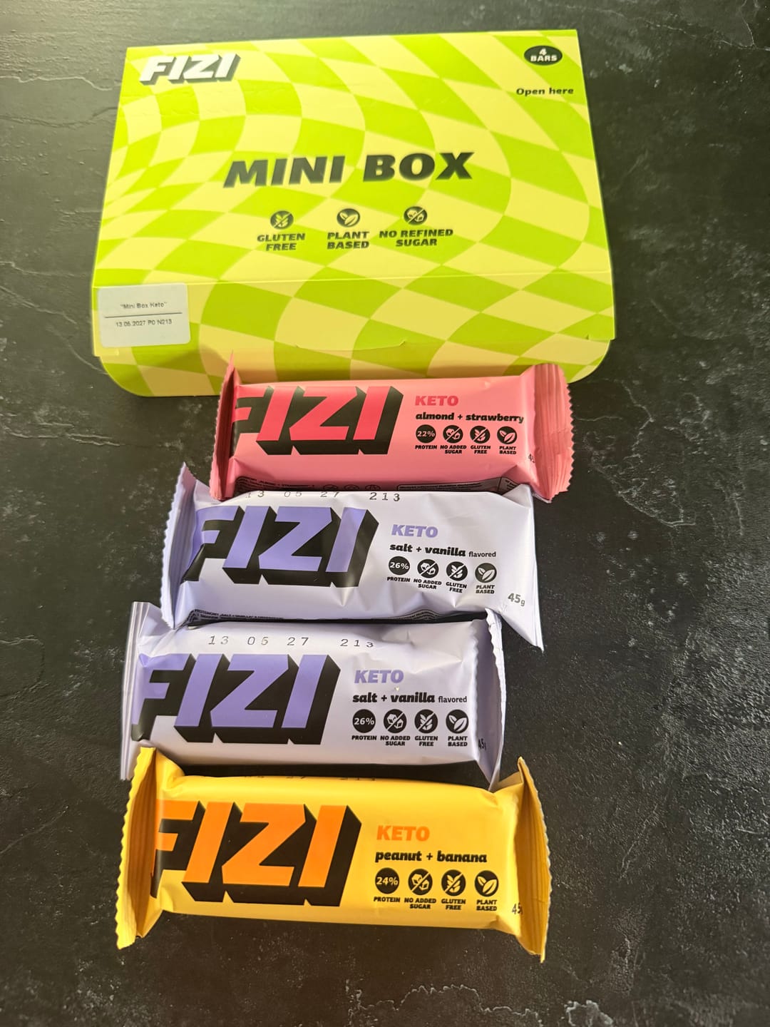 Customer photo review of MINI BOX KETO 4 szt