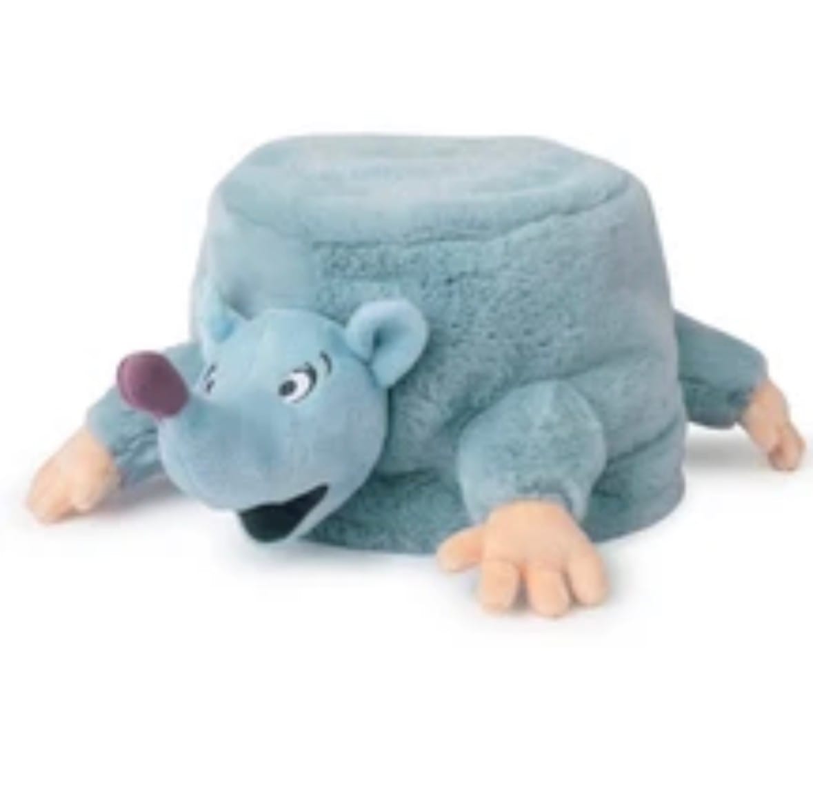Customer photo review of Disney's A Goofy Movie "Lester's Possum Pal" – Plush Hat
