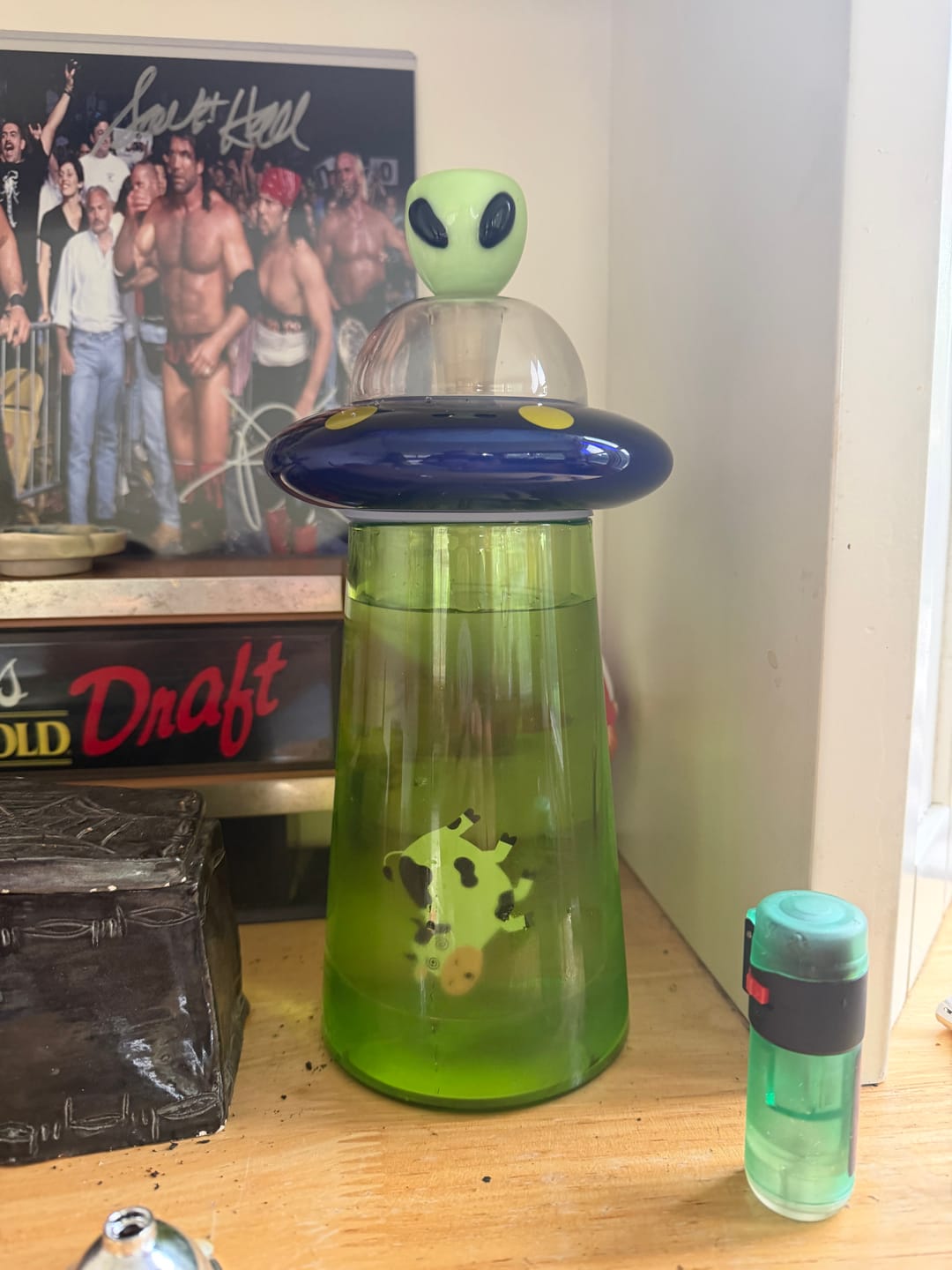 Customer photo review of UFO Gravity Bong