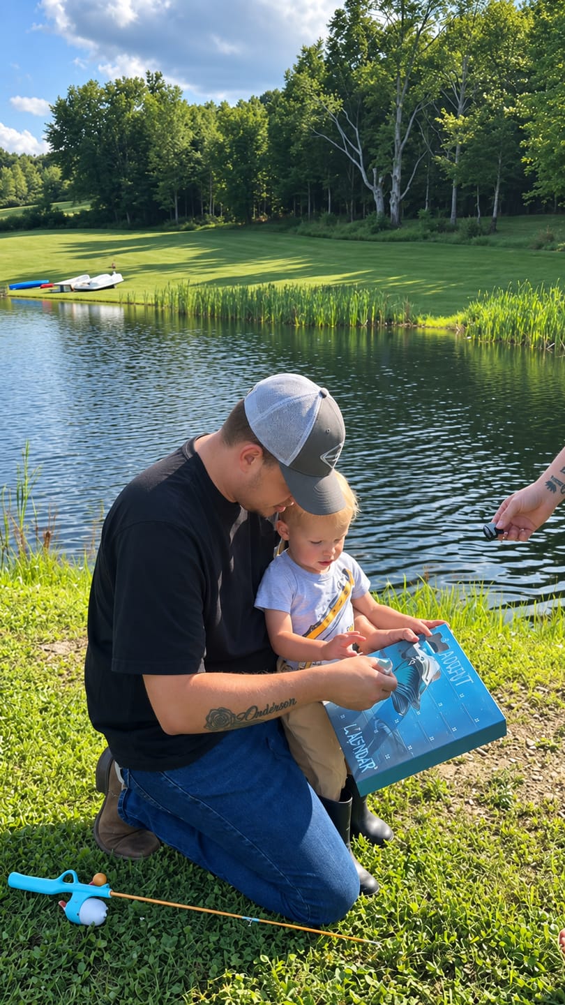Customer photo review of Colitt - Fishing Tackle Countdown