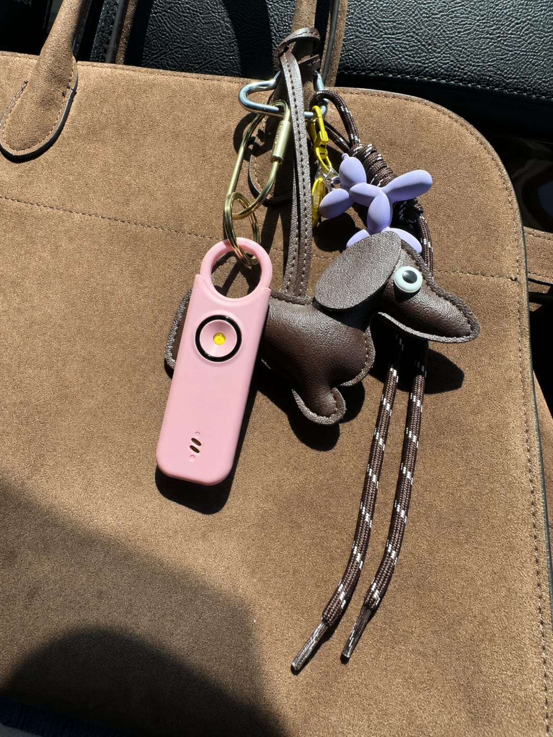 Customer photo review of MiniLona Alarme Personnelle
